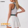 Womens High-Waisted Sport Skirt With Zipper Detail Breathable Athletic Skort Tennis Golf Badminton Running Fitness