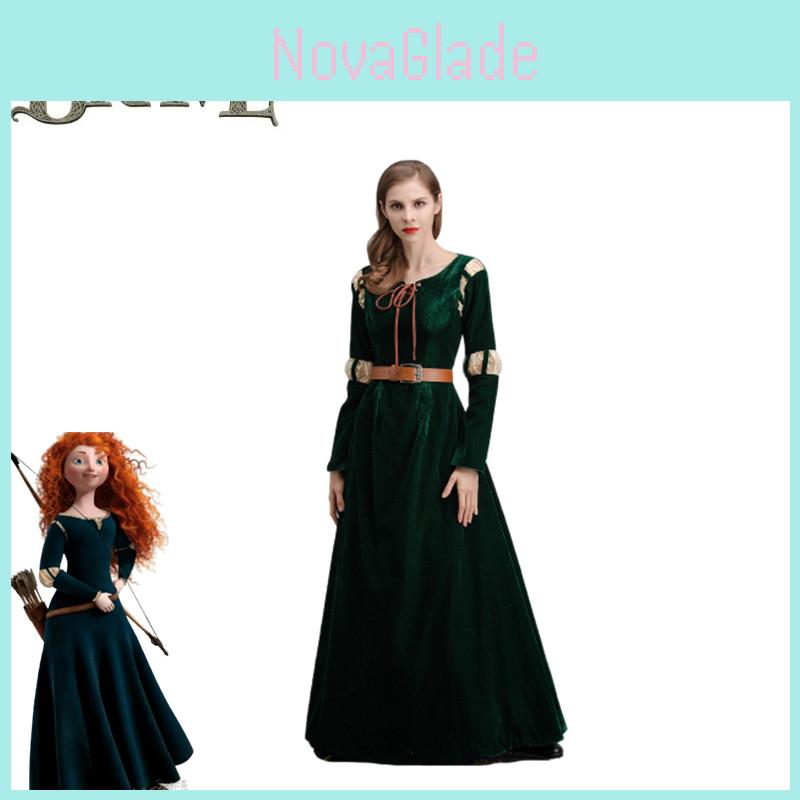 Merida's Costume From Disney's Brave Ideal For Comic Con And Cosplay Events