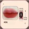 Цветочный бархатный матовый блеск для губ Know Sexy Powder Mist Lip Mud Водостойкие стойкие жидкие румяна Коричневая помада Косметика для макияжа