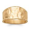 Gold Plated Ring 'Cleopatra' Golden - 12 Mm