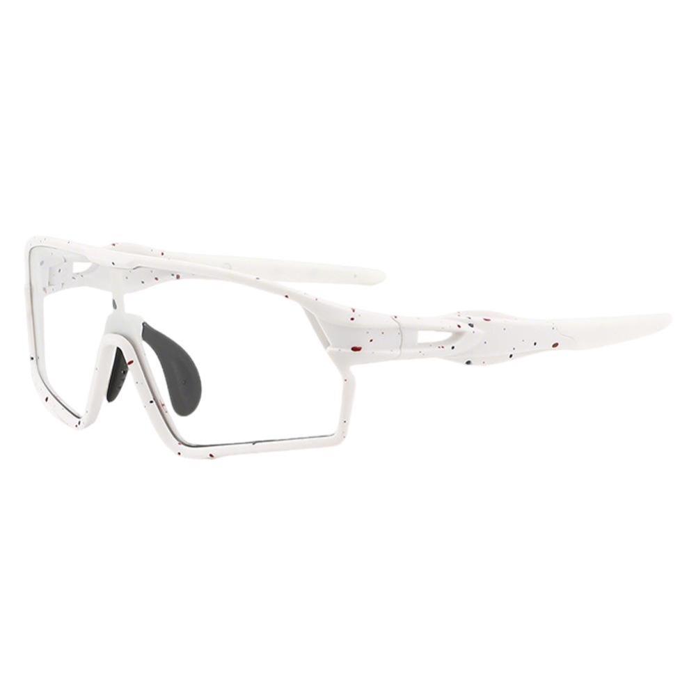 UV400 Photochromic Cycling Glasses Turned Up Sports Sunglasses Photochromic Bike Glasses Summer