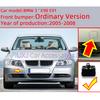 Крышка буксировочного крюка переднего бампера для BMW E90 E91 318 320 325 330 2005-2008, окрашенная буксирная проушина, декоративная накладка, крышка, автомобильные аксессуары