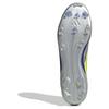 Adidas f50 league messi soccer shoes Silver/Yellow/Blue