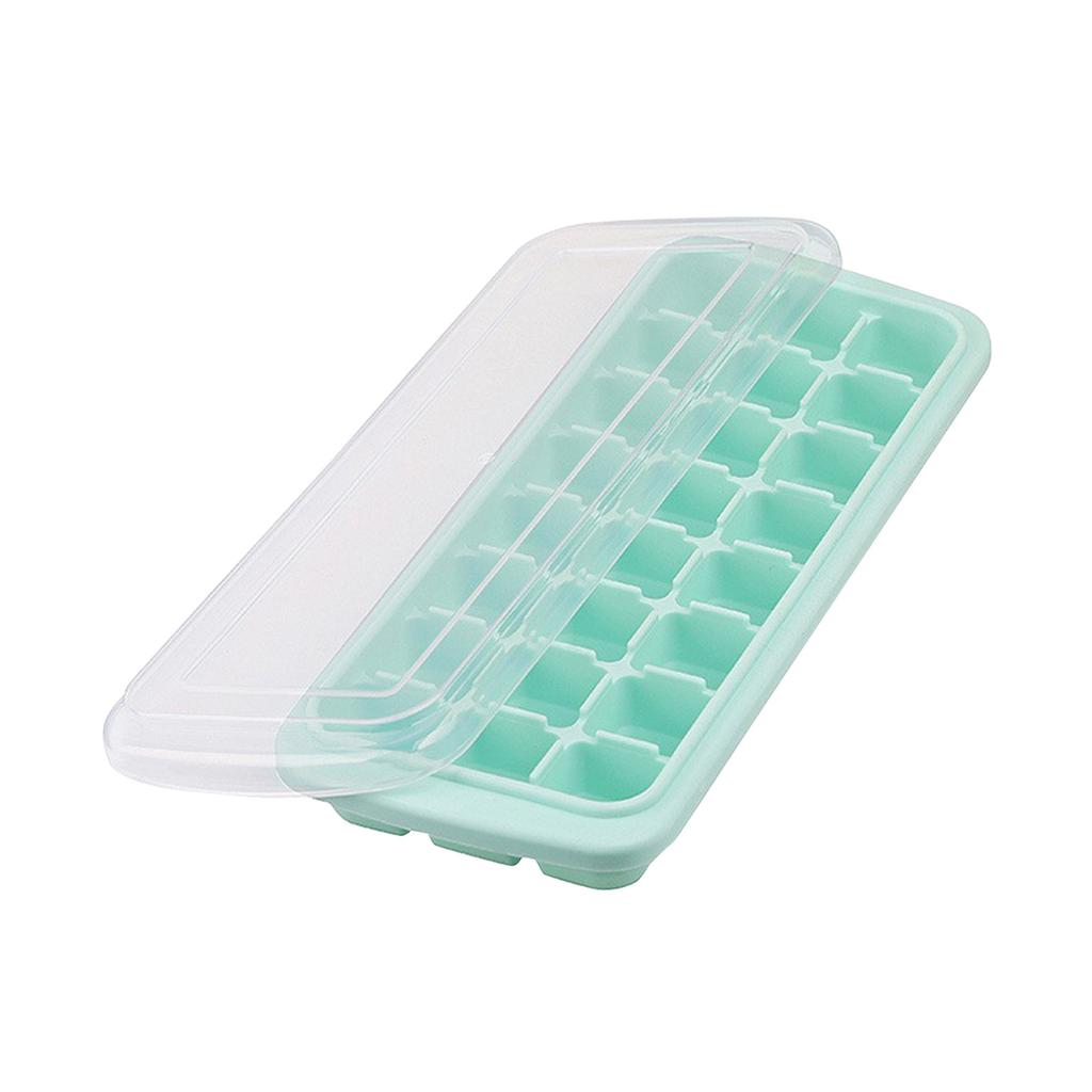 Silicone Ice Tray Silicone Ice Cubes Tray For Refrigerator Jelly Cubes Mold Tray Display Tray