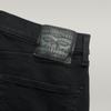 Levi's Джинсы мужские матовые черные умеренно прямые 00505-3401