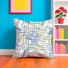 Colorful Patchwork Pattern Pillow Case Pillow Case Plush Fabric Soft Double Sided Print Home Sofa High Quality Cushion