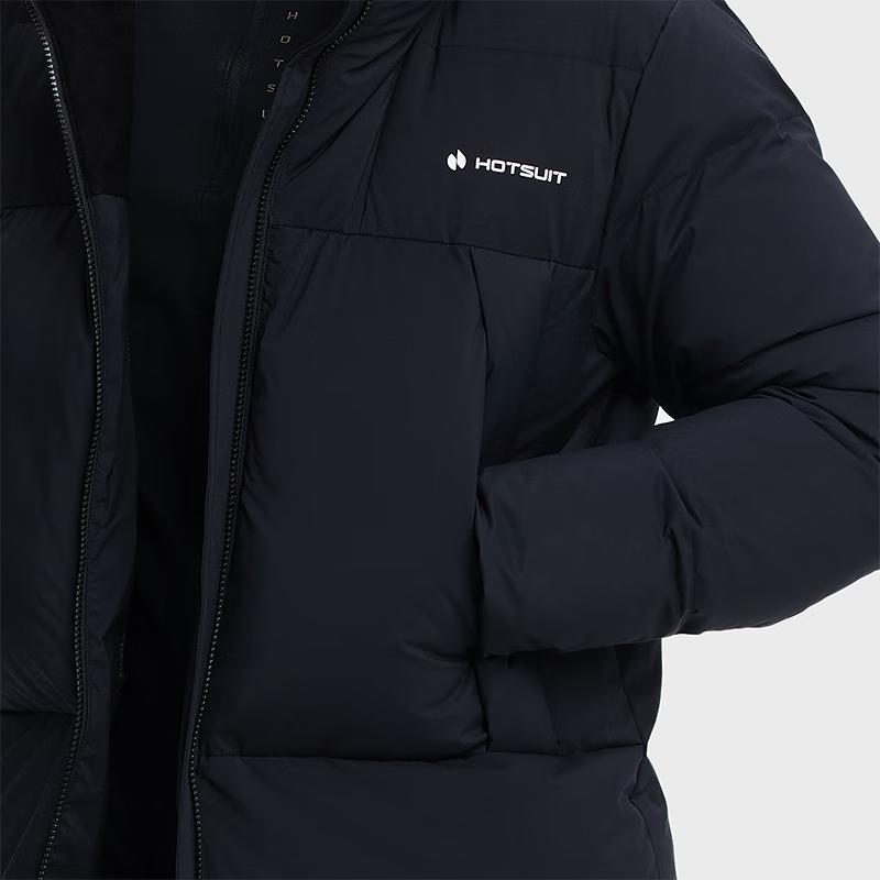 Мужская пуховая куртка с капюшоном HOTSUIT