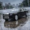 1:32 Роллс-Ройс Фантом VIII Роскошный Седан Сплав Спортивный Автомобиль Модель Литьевой Металл Трековые Гонки Автомобили Модель Симуляция Звука