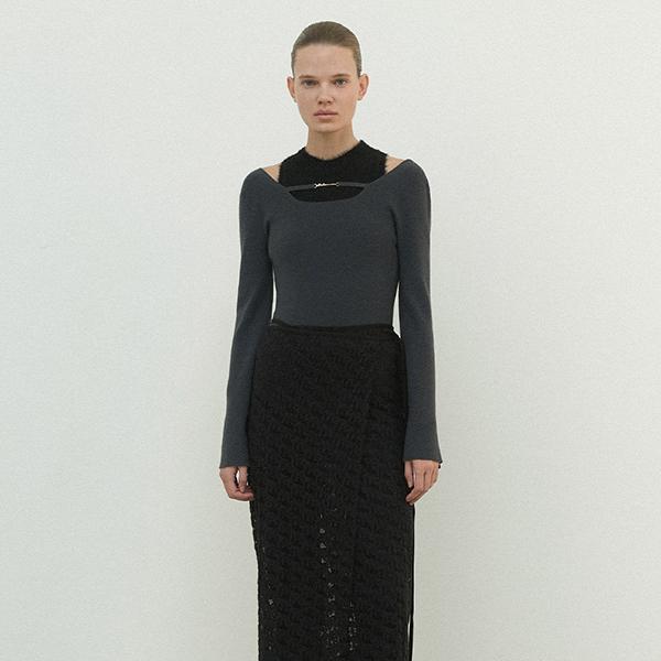 ATELIER NAIN Dekavv Wool Knit(T-6967)