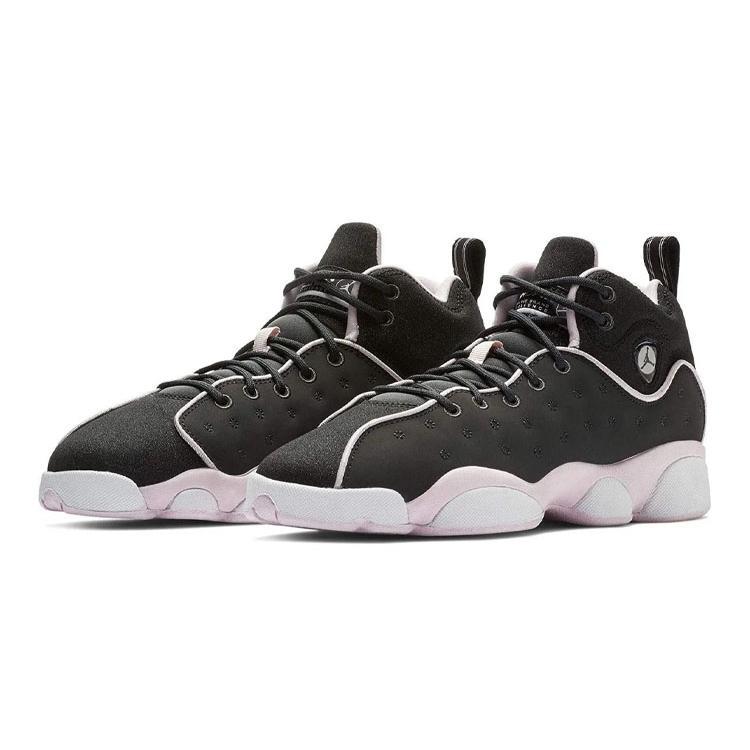 Air Jordan Jumpman Team 2 'Черный Розовый Пена' GS 820276-060