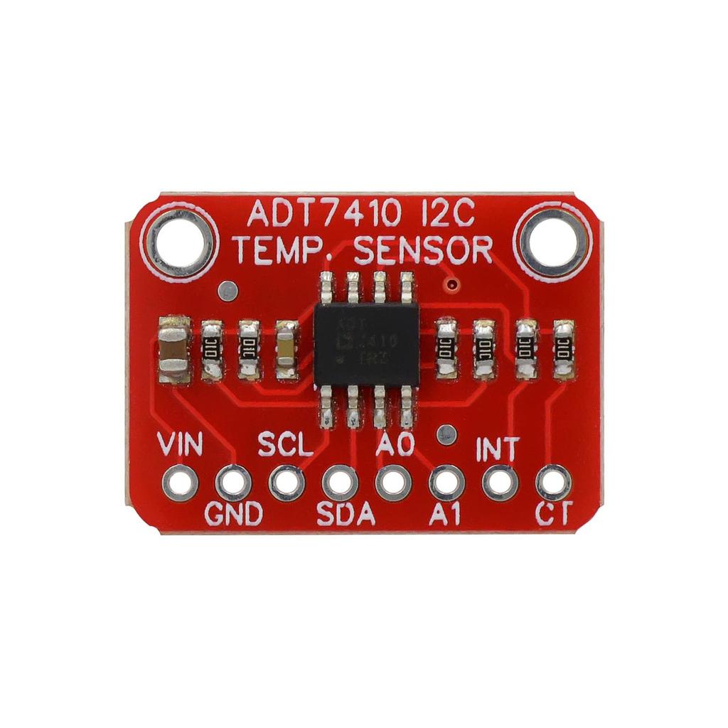 4089 Temperature Sensor Development Tools ADT7410 High Accuracy I2C Temperature Sensor Breakout Board