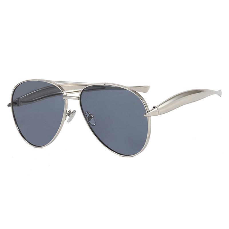 New Pilot Sunglasses For Men And Women Retro Sun Glasses Brand Designer Eyewear Oversize Unisex Shades Uv400