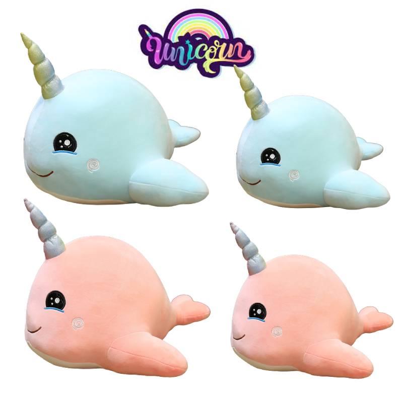 Плюшевая игрушка кит, морское животное, мягкая кукла