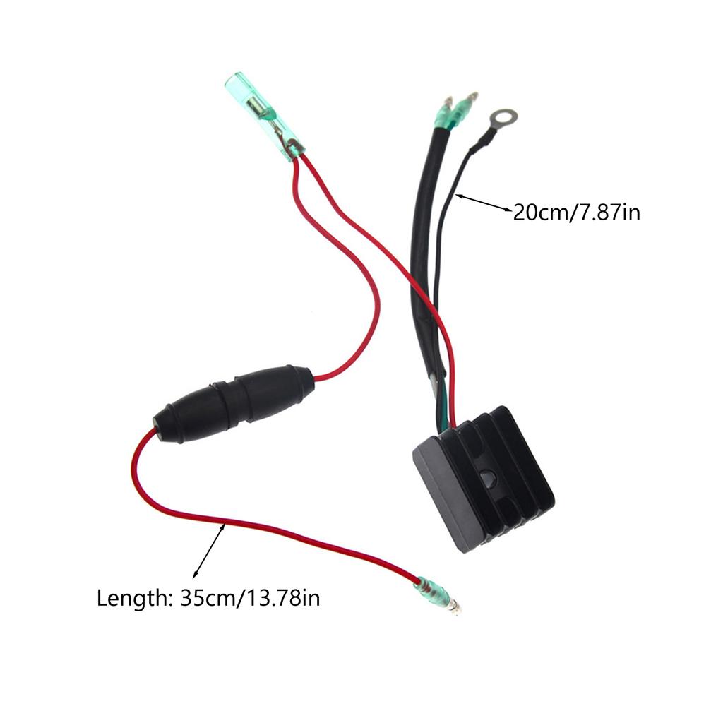 Регулятор напряжения Выпрямитель подвесного выпрямителя Регулятор напряжения в сборе 6G1?81970?61 из 25?70 л.с. 1984 года?2001 Детали двигателя-