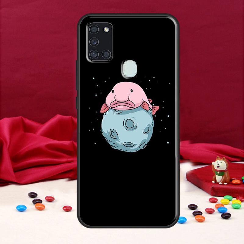 Чехол Blobfish для Samsung Galaxy A34 A54 A14 A53 A13 A51 A71 A50 A12 A22 A32 A52 A72 Чехол для телефона