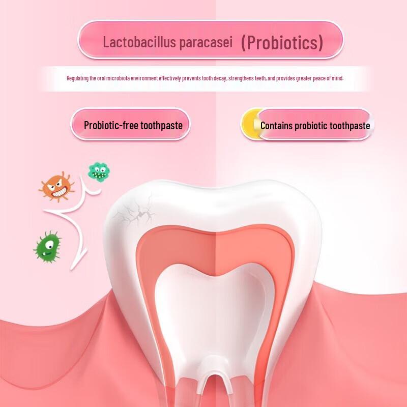 Доктор. Набор зубной пасты и зубной щетки Cleo Kids Клубника (насос)