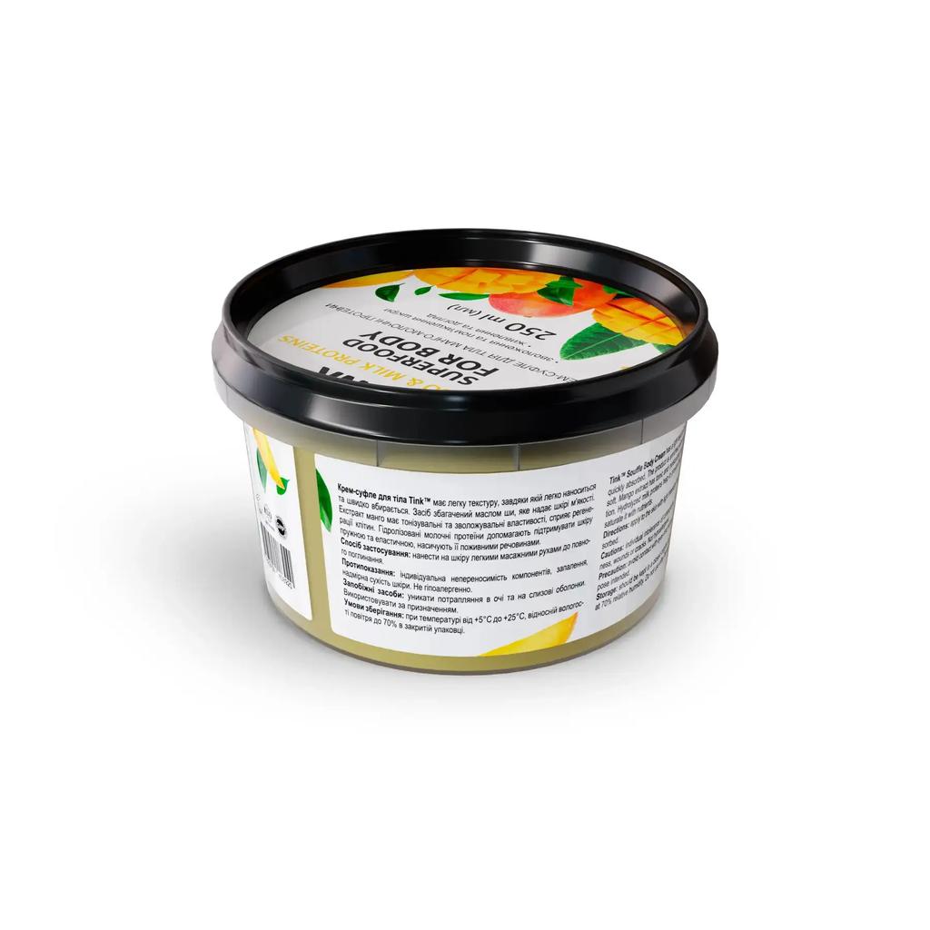 Body Cream Souffle Mango-Milk Proteins Tink 250 Ml