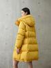 Women's 2025 Winter Luxury Long Down Jacket: Thick, Warm, Hooded Outerwear