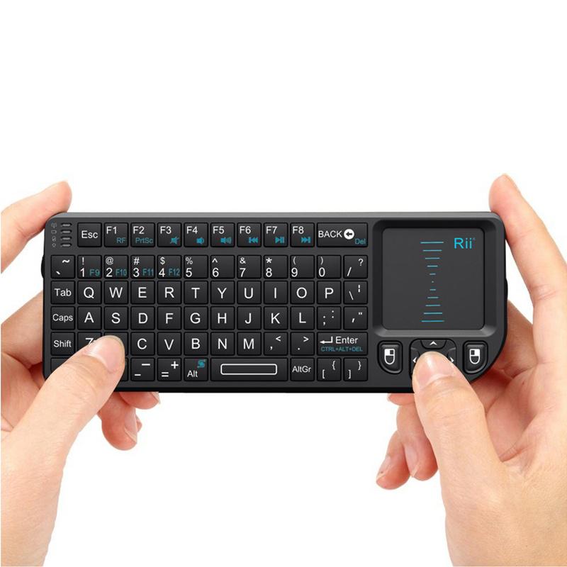 Ultra Mini Wireless Keyboard with Touchpad Mouse for Laptops/Computer/IPTV/smart TV/android Box