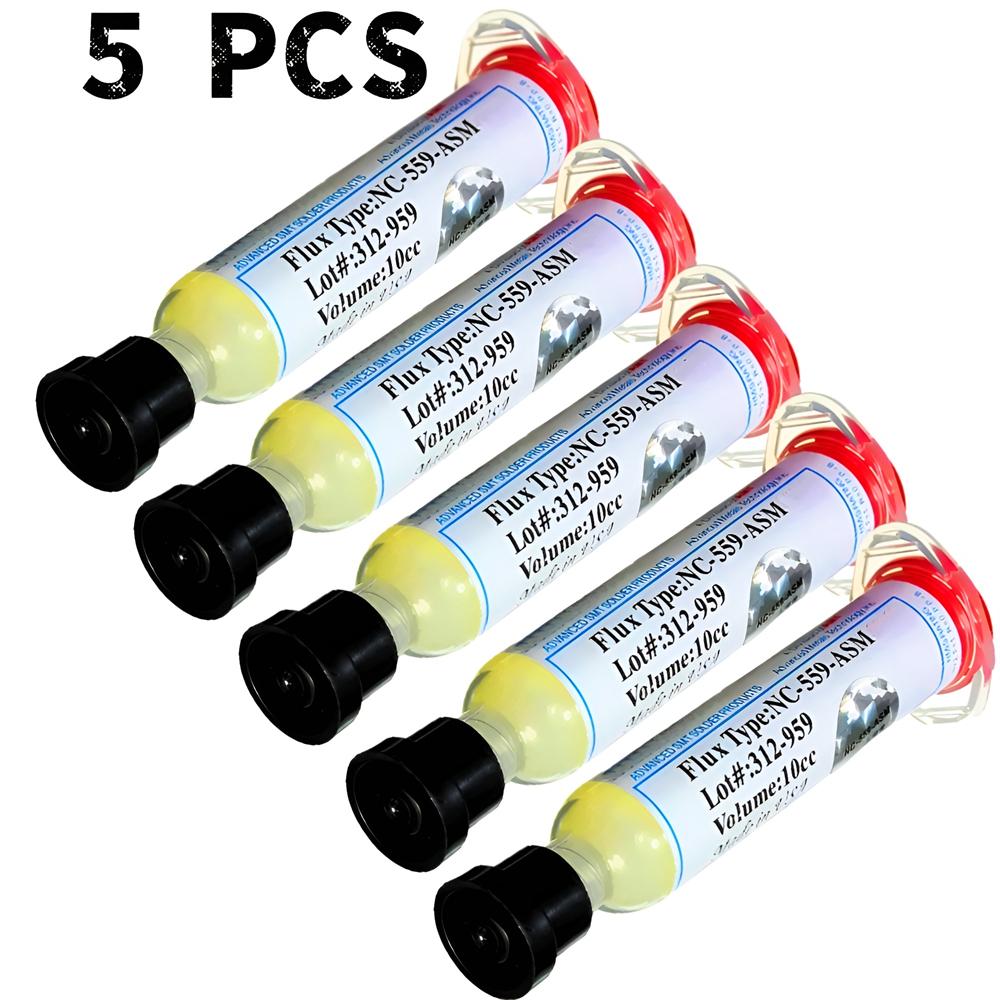10 куб. см NC-559-ASM-UV-TPF BGA PCB No-Clean паяльная паста сварочная передовая масляная флюсовая смазка с ручным инструментом для ремонта и реболлинга