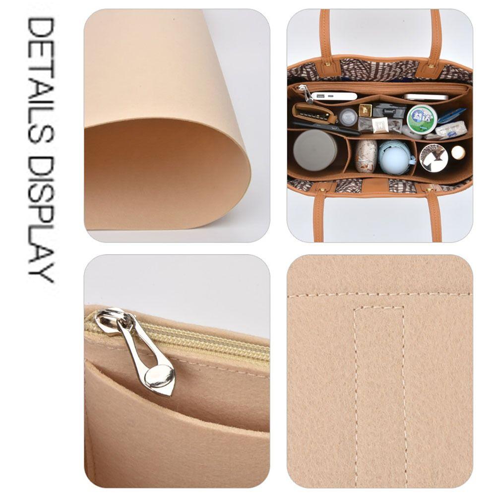 Bag Support Handbag Insert Bag Storage Internal Bag Durable Purse Liner for For Liz Visetos