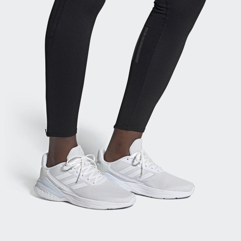 Adidas Response Sr Comfortable Cushioning Low Top Casual Running Shoes Men Sneakers Cloud-White FX8733