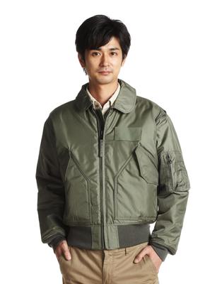 HOUSTON CWU45PFLIGHT Куртка летная куртка военная 5CW45P SAGE Sage Green XL (Хьюстон)