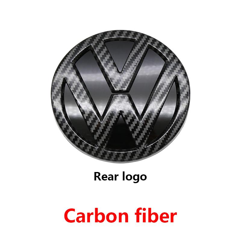 Volkswagen VW Golf 7 MK7 Front Hood Rear Boot Emblem Cover Trim Logo Badge Sticker Exterior Decoration Car Styling 2013-2017 zl3