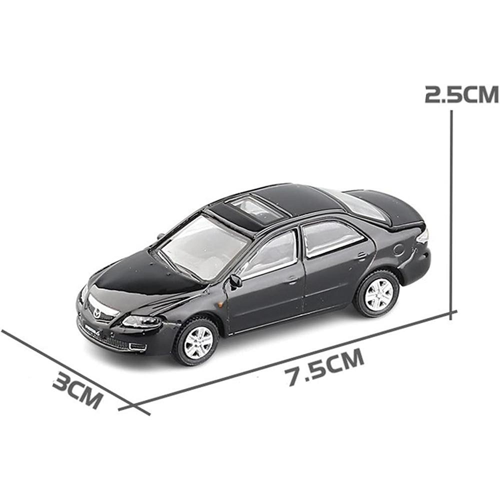 1/64 Scale Alloy for Mazda 6 Sedan Car Model Simulation Children's Toy Gift