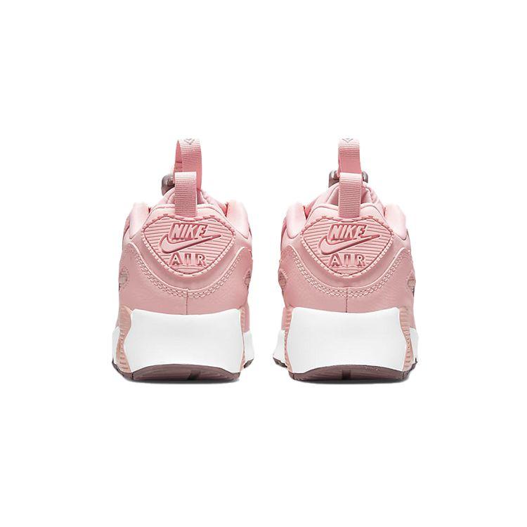 Nike Детские кроссовки Air Max 90 Toggle PS Pink Glaze Violet-Ore White CV0064-600