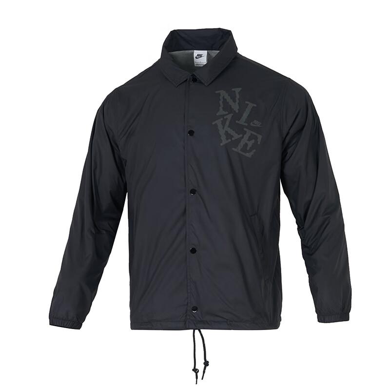 Nike Swoosh Sports Беговая Тренировочная Модная Повседневная Куртка Мужская Куртка HV0815-010