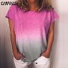 Fashion Clothing Summer Tops Bottoming Shirt Loose T-shirt Female Short-sleeved Tops