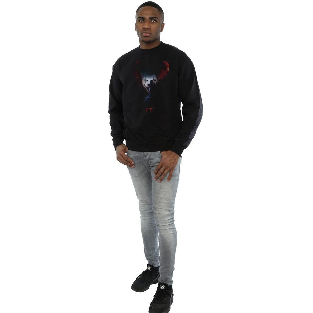 It Mens Pennywise Quiet Sweatshirt