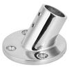 60 Degree Round Base Stainless Steel Marine Boat Hand Rail Fitting Hardware Accessories (22mm)