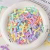 100 Colorful Ribbon Bow Ribbon Mini Ribbon Floral Bow Tie Diy Craft Scrapbook Decorative Sewing Accessories