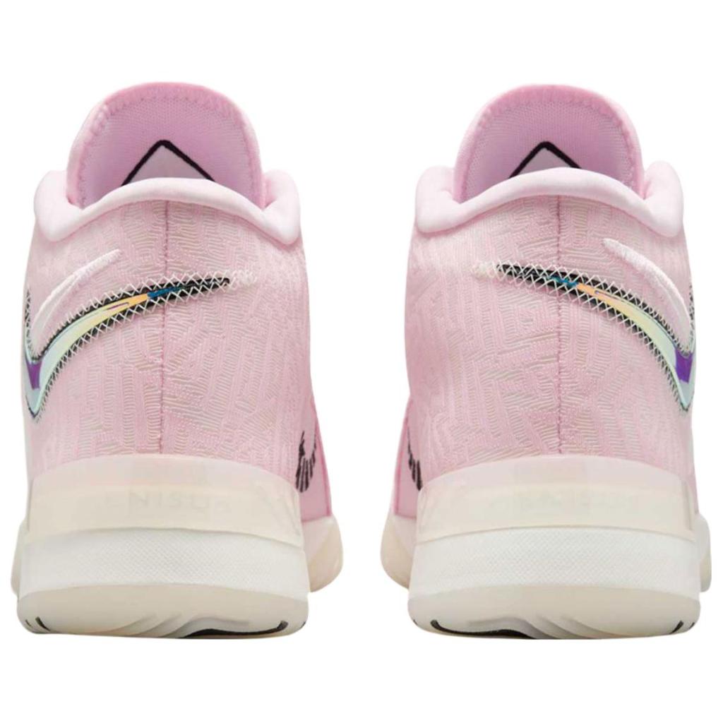Nike Кроссовки Zoom LeBron NXXT Genisus Иридисцентный Розовый Унисекс Розово-Пенный Черный Розово-Стиранный HF0712-602