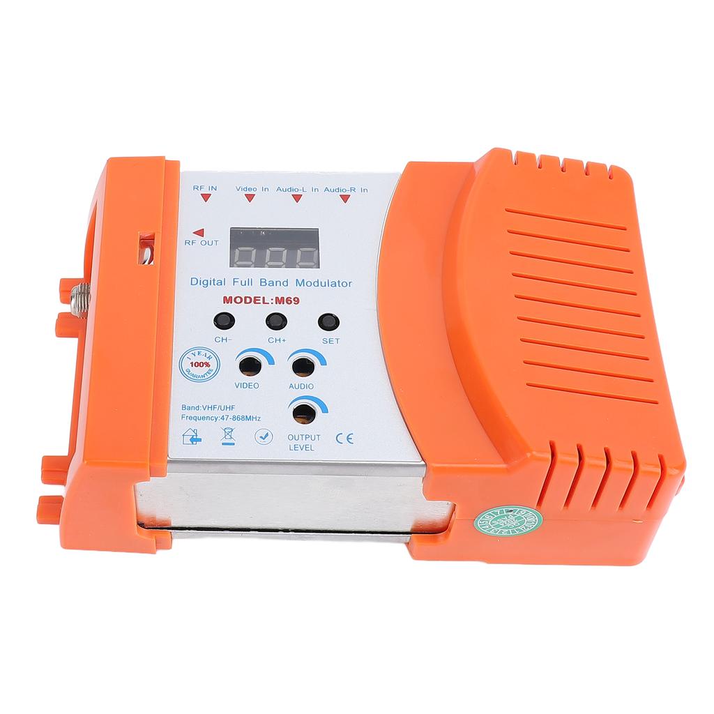 Модулятор AV в RF VHF UHF PAL NTSC Звук Видео Модулятор для Спутниковых Ресиверов Камер Видео Игр