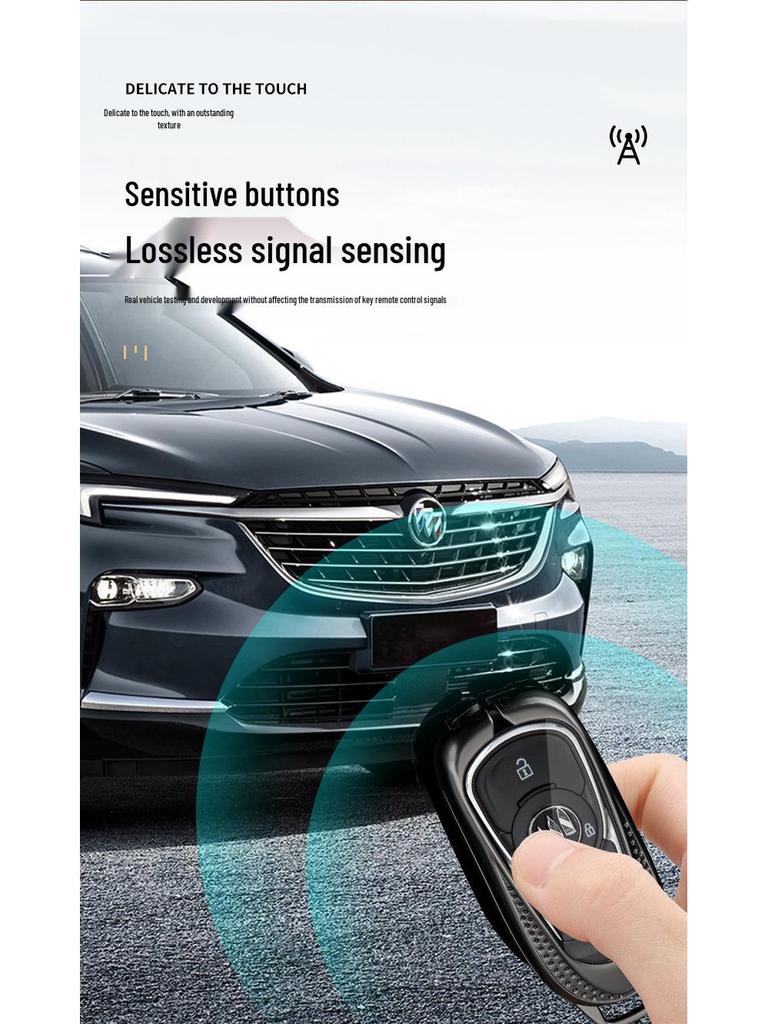 Чехол для ключа Buick Regal/Verano/GL8/Century/LaCrosse/Encore/Envision и пряжка с флагом