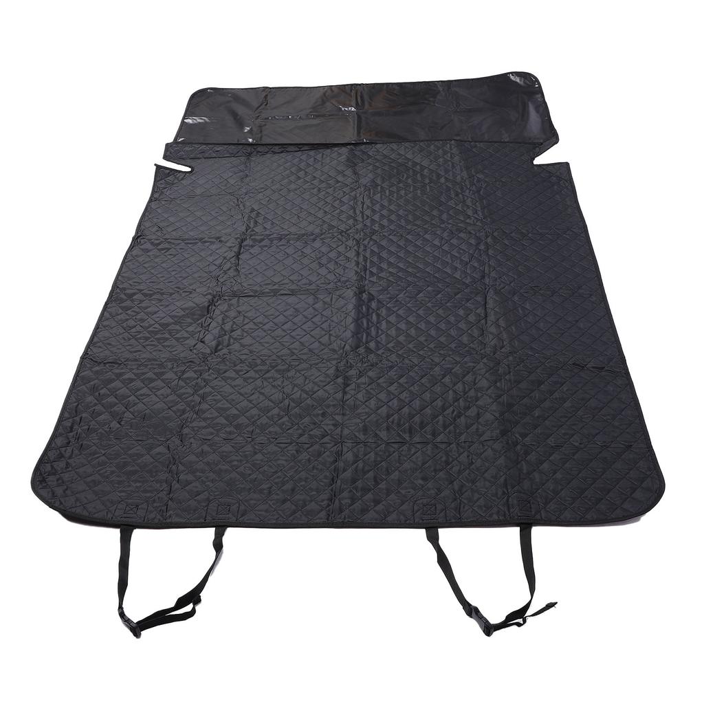 Dog Car Seat Cover Rain Proof Oxford Cloth Soft Comfortable Car Pet   Protector for Travel