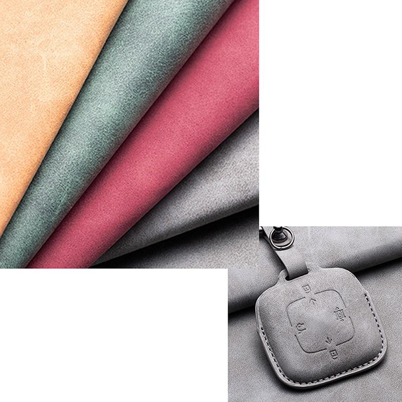 Кожаный чехол для автомобильного дистанционного ключа с 4 кнопками для Zeekr 001 X 2021 2022 2023 для Zeekr 001 009 с полной защитой, брелок для ключей