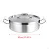 Stainless Steel Pot Cooking for Induction Cooker Kitchen Cookware Thick Soup Stockpot
