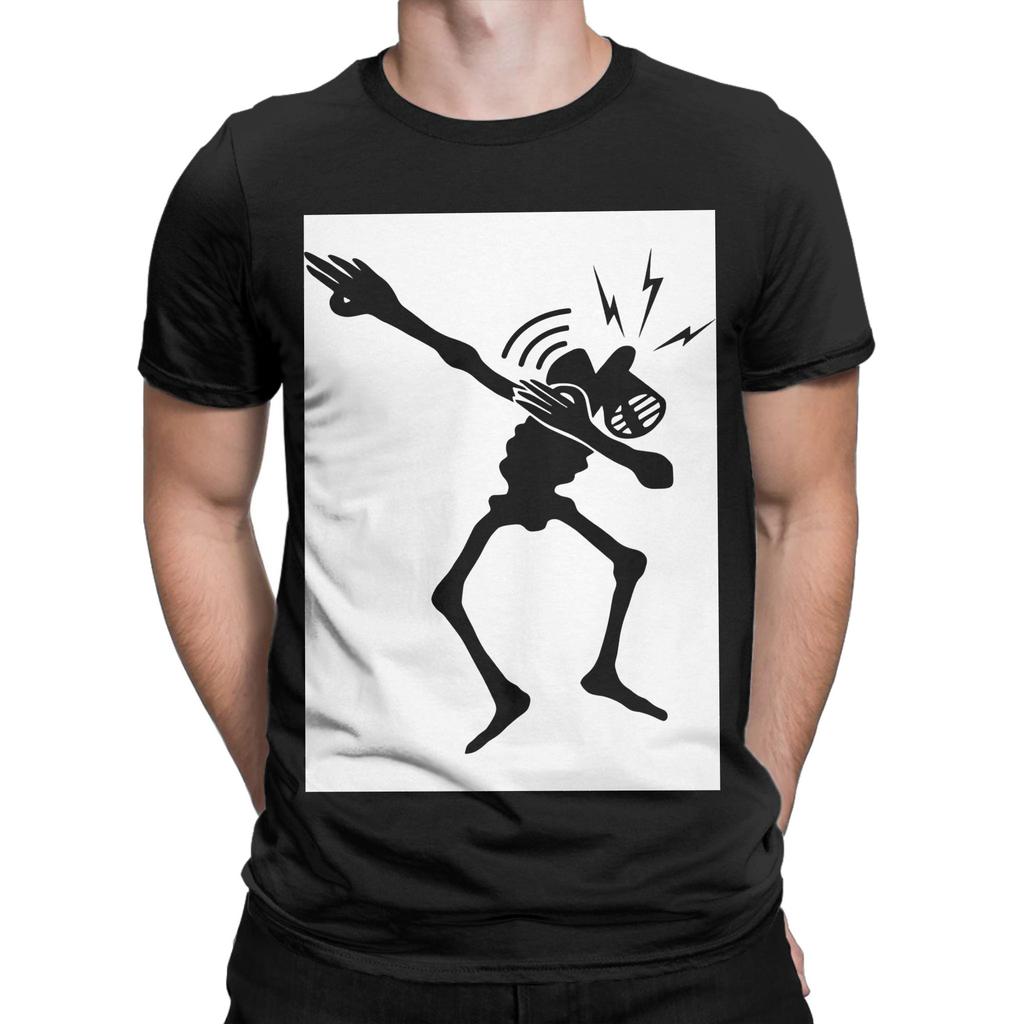 Siren head dabbing Novelty Graphic 100 Cotton TShirt Siren Head Tees Tops For Unisex