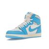 Кроссовки Air Jordan 1 Retro High OG UNC Reimagined Unisex, темно-синие, парусно-голубые, DZ5485-402