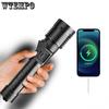 Multi Functional Portable Flashlight Type-C Fast Charging Household LED Emergency Light Strong Light Flashlight