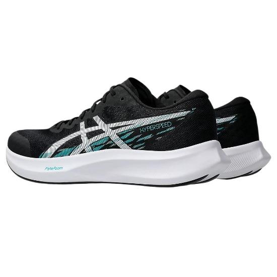 Asics Hyper Speed 4 черные белые мужские кроссовки 1011B874-002