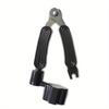 5pcs Guitar String Winder String Cutter Bridge Pin Puller 3 IN 1String Peg Winder Guitar Repair Tool Black