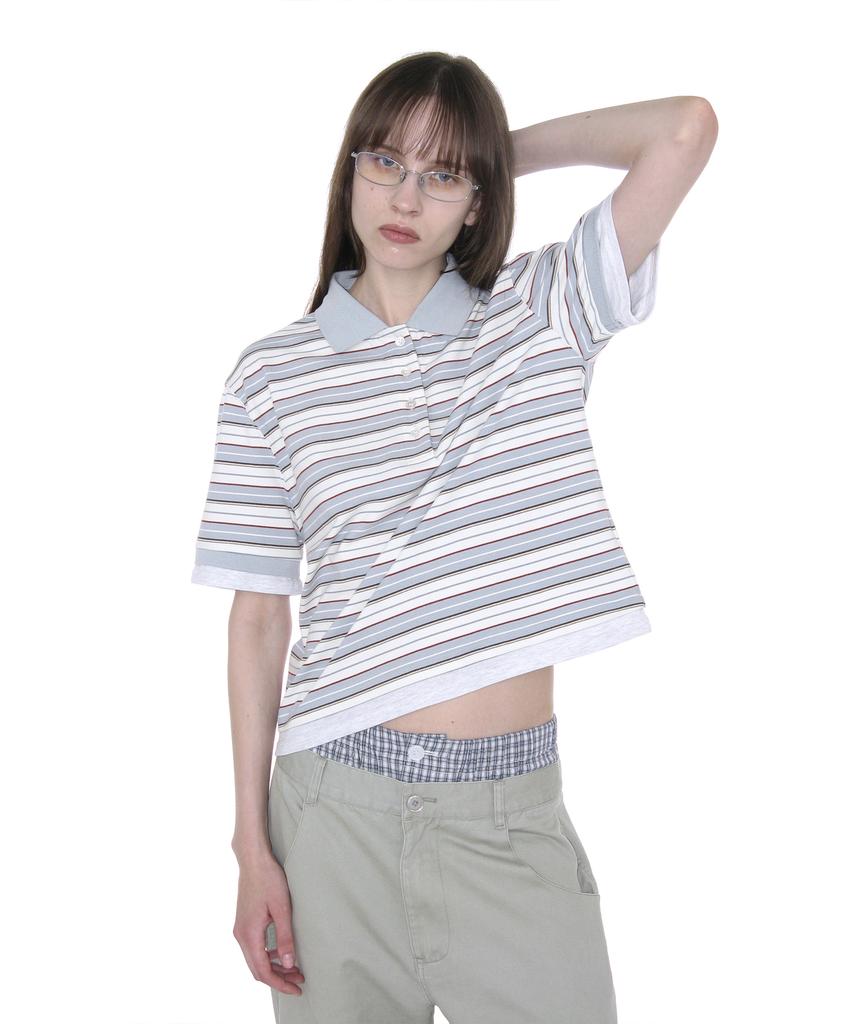 PARTIMENTO WOMEN Double Waist Chino Pants_Stone