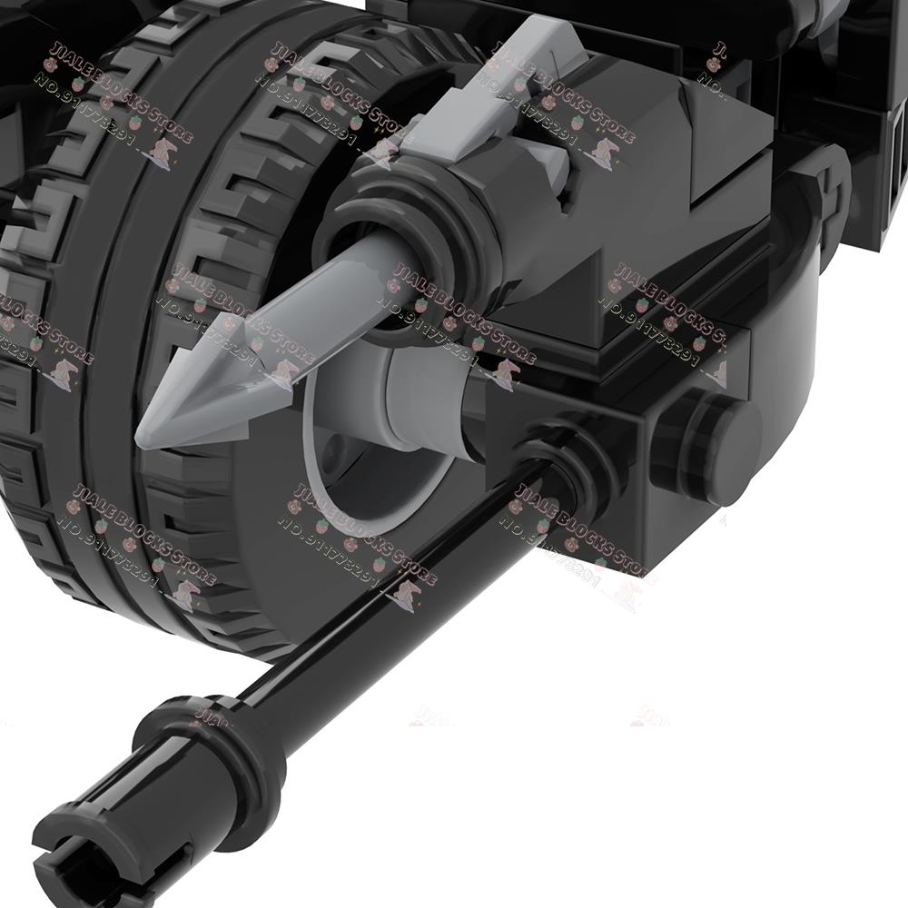 Творческий Темный рыцарь Мотоцикл серии MOC Строительные блоки Фильм Фигурка Мотоцикл Модель Украшения Сборка Игрушки Для Детей