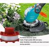 Line Spool For Einhell Ge-ct 36/30 Li E Solo Agillo 36/255 Bl Agillo 18/200 3405096 Trimmer Spare Parts (4 Pieces)