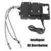 12-30V For BMW R1200GS ADV F800GS F700GS Honda CRF1000L Africa Twin 2016 USB Charger Universal Mobile Phone Holder Fit 12mm Roll Bar